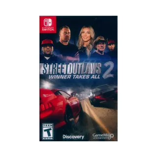【Nintendo 任天堂】NS Switch 街頭飆車族 2 贏者通吃 Street Outlaws 2: Winner Takes All(英文美版)