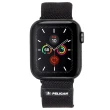 【PELICAN】Apple Watch 42-49mm 1-8代/SE/Ultra NATO錶帶 - 黑色