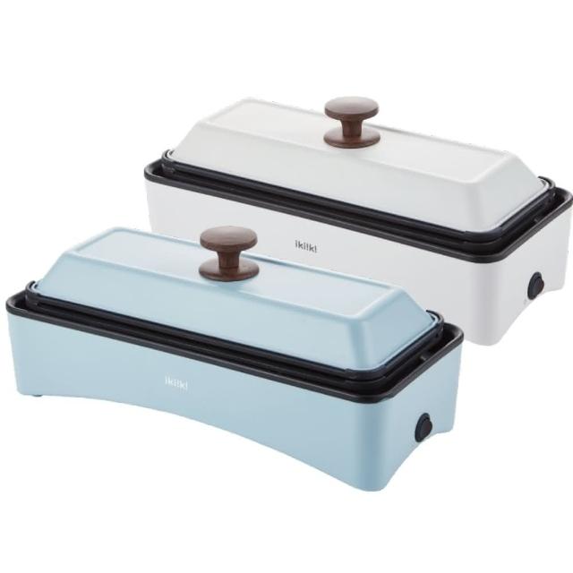 【ikiiki 伊崎】丸樂煮藝電烤盤 / 章魚燒機(IK-MC3601 / IK-MC3602)