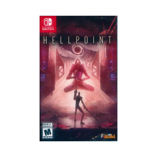 【Nintendo 任天堂】NS Switch 地獄尖兵 Hellpoint(中英日文美版)