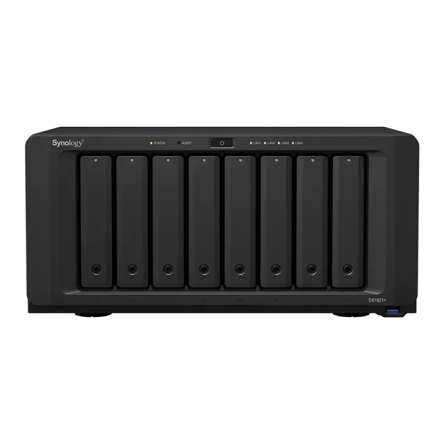 【Synology 群暉科技】DS1821+ 8Bay NAS 網路儲存伺服器