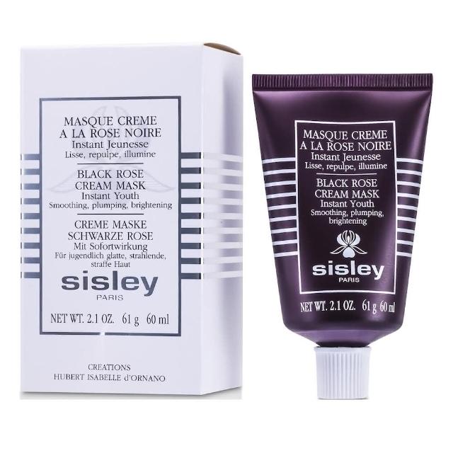 【Sisley】黑玫瑰頂級乳霜抗老面膜 60ml(國際航空版)