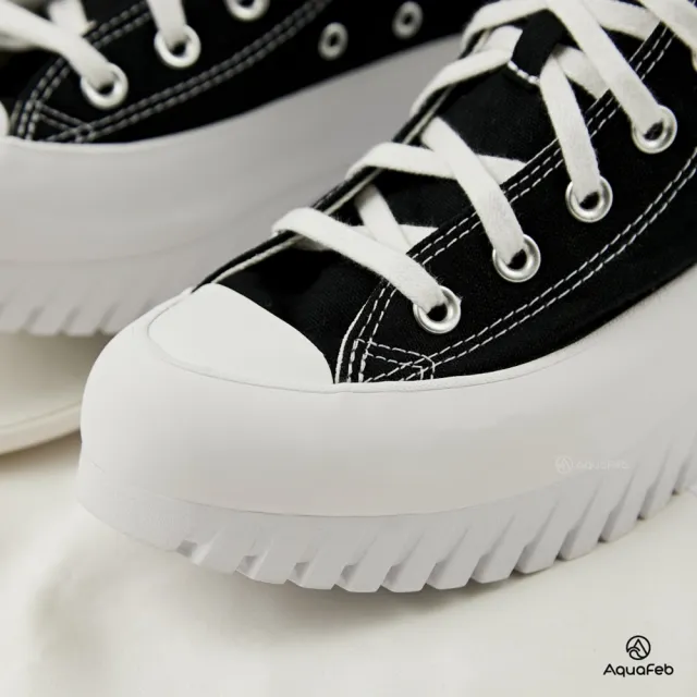 CONVERSE】CTAS LUGGED 2.0 HI 男鞋女鞋黑色高筒增高厚底休閒鞋A00870C