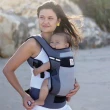 【Ergobaby】爾哥寶寶透氣功能款嬰童背帶- 碳灰(嬰兒揹帶 新生兒雙肩背帶 育兒揹巾 嬰兒外出 寬腰帶揹巾)