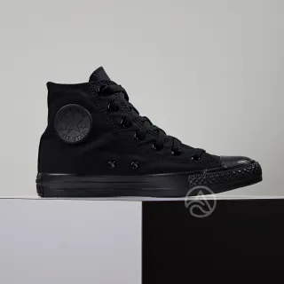 【CONVERSE】Chuck Taylor All Star 全黑色 高筒 休閒鞋 M3310C