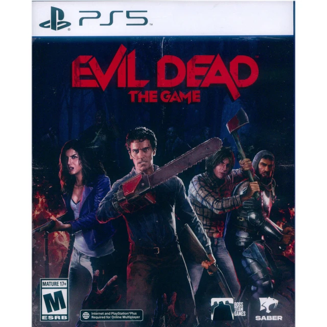 【SONY 索尼】PS5 屍變 鬼玩人 Evil Dead: The Game(英文美版)