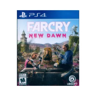 【SONY 索尼】PS4 極地戰嚎：破曉 Far Cry：New Dawn(中英文美版)