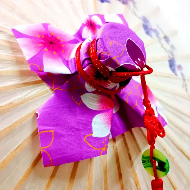 亞柏林 芝蘭清香-純手工油紙傘 工藝傘 裝飾傘 古典花傘(純手工油紙傘)