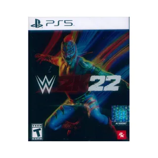 【SONY 索尼】PS5 WWE 2K22 美國勁爆職業摔角 2022(英文美版)