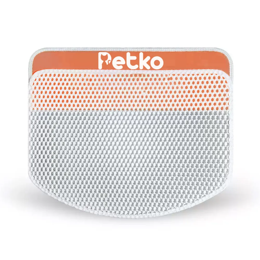 【PETKO】智能貓砂盆專用漏砂墊(雙層加厚 可水洗)