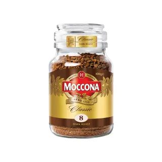 【MOCCONA-摩可納】經典8號 深烘焙黑咖啡(100g)