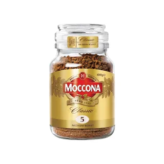 【MOCCONA-摩可納】經典5號 中烘焙黑咖啡(100g)