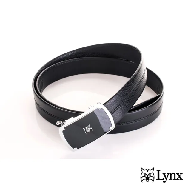 【Lynx】男用自動扣紳士皮帶 LY11-8116-99(生日禮訂婚禮)