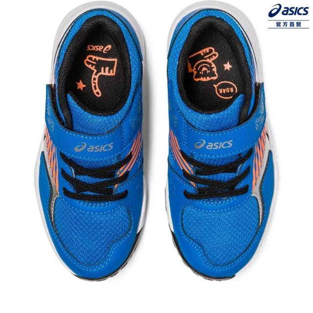 【asics 亞瑟士】LAZERBEAM KB-MG 中童鞋 兒童 運動鞋(1154A140-406)