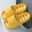 【DTW】加厚胖胖款排水彈力舒適拖鞋(浴室專用)