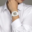【Rado 雷達表】官方授權 True真系列方形真讚開芯自動機械腕錶 R02(R27073012)