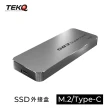 【TEKQ 璿驥國際】583SuperFast Type C PCIe M.2 NVMe SSD 固態硬態 外接盒(台灣製造)