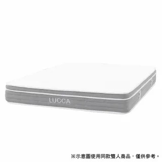 【NITORI 宜得利家居】◎獨立筒彈簧床 雙人加大床墊 LUCCA(獨立筒彈簧床 床墊 雙人加大床墊) 