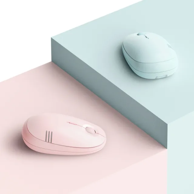 【actto】LED 無線藍牙滑鼠 / 單模式 / 馬卡龍甜美5色(藍牙滑鼠、無線滑鼠)