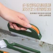 【YUNMI】多功能縫隙清潔刷-4入/組(窗扇凹槽縫隙清潔刷/灶台刷/洗鞋刷)