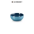 【Le Creuset】瓷器輕虹霓彩系列深圓盤13cm(水手藍)