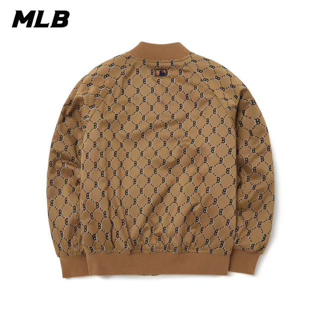 【MLB】棒球外套 MONOGRAM系列 波士頓紅襪隊(3AJPM0224-43BGS)