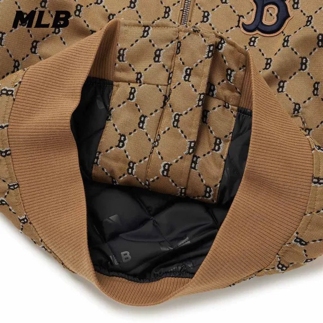 【MLB】棒球外套 MONOGRAM系列 波士頓紅襪隊(3AJPM0224-43BGS)