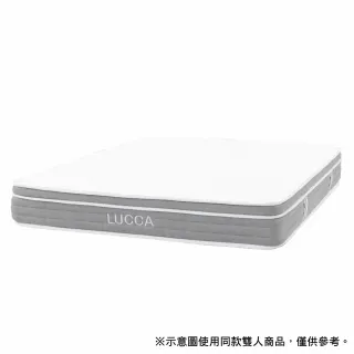 【NITORI 宜得利家居】◎獨立筒彈簧床 單人床墊 LUCCA(獨立筒彈簧床 床墊 單人床墊) 