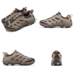 【MERRELL】登山鞋 Moab 3 GTX 女鞋 棕 卡其 可可奶茶 防水 越野 郊山 戶外 低筒(ML035824)