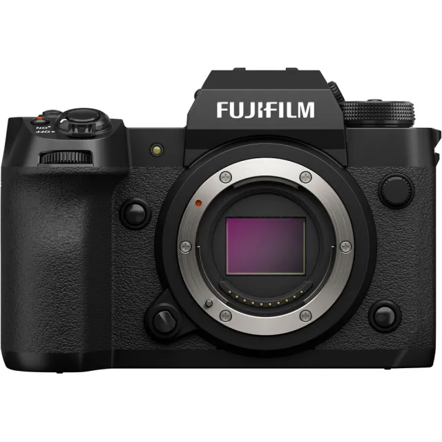 【FUJIFILM 富士】X-H2+ XF16-80mm+XF50f1.0 雙鏡組(公司貨)