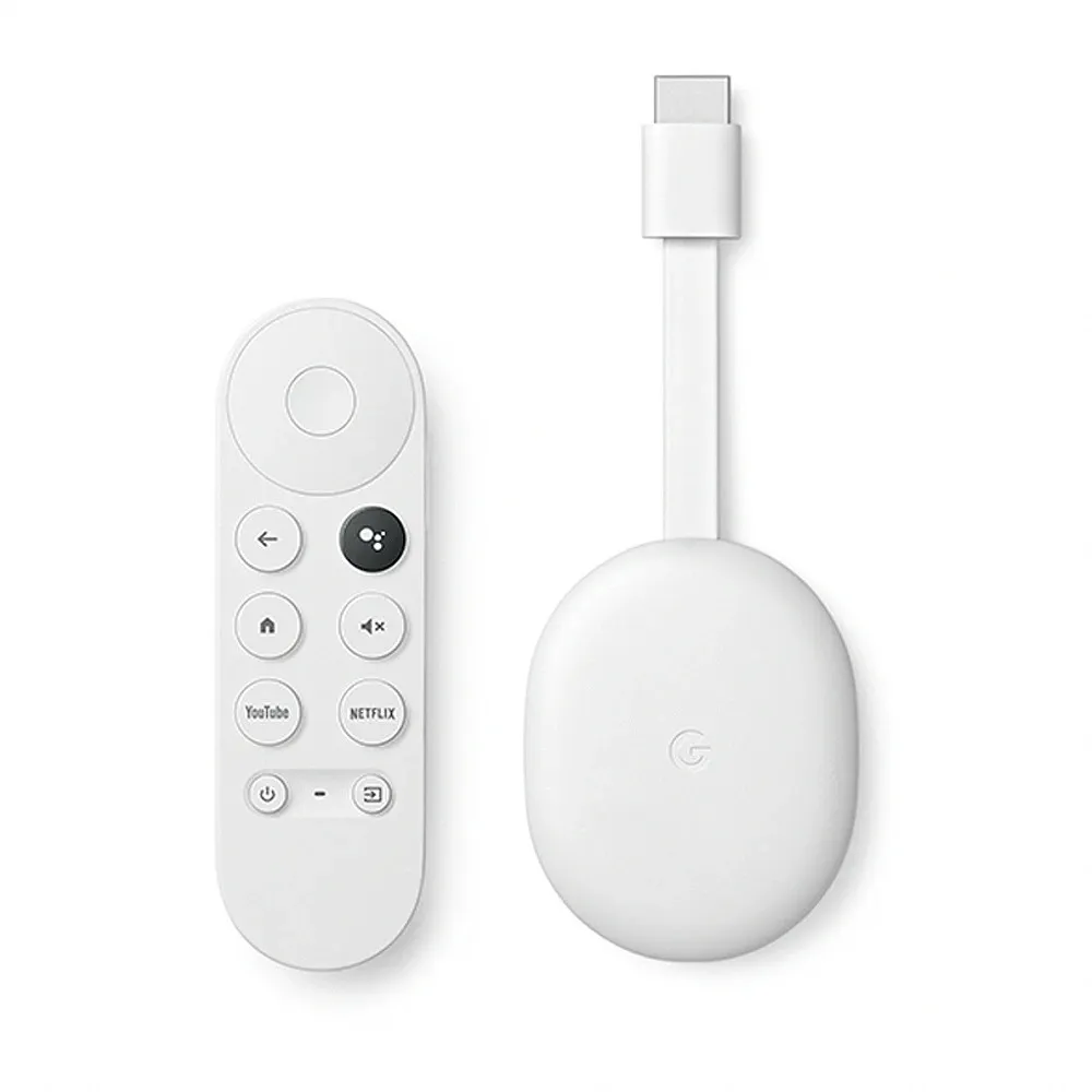 【Google】Chromecast 支援 Google TV HD 電視盒 HD版本(支援 Google TV/Netflix/Disney+/聯強國際公司貨)