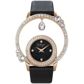 【Galtiscopio 迦堤】天使之眼II系列 時尚腕錶 新年禮物 推薦 送禮(CO2RGBS001JBLS)