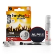 【ALPINE】PartyPlug Pro Natural 荷蘭進口 演唱會/音樂耳塞(附攜帶盒/掛繩/清潔噴霧)