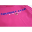 【Crocodile Junior 小鱷魚童裝】『小鱷魚童裝』文字印圖薄長袖(U62452-10-大碼款)