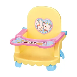 【小美樂】配件 嬰兒餐椅(女孩 家家酒)