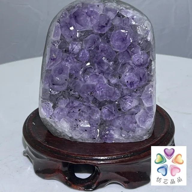 【恬芯晶品】天然烏拉圭紫晶鎮 600g以上款隨機出貨(烏拉圭紫晶鎮手鍊消磁淨化招財開運財位磁場運勢提升)