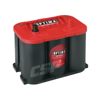 【Optima】OPTIMA R-D26L渦捲式電池(汽車電池 露營車用 承受高溫仍有高性能 OPTIMA電池 12V50Ah)