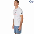 【asics 亞瑟士】短袖上衣 男款 網球 上衣(2041A253-100)