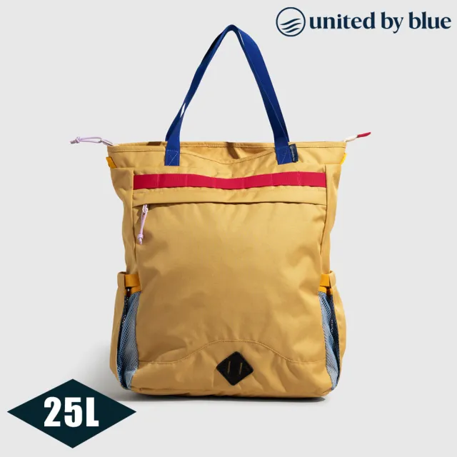 【United by Blue】防潑水托特包 Carryall 814-056 25L(旅遊 撥水 行李袋 旅行袋 手提袋 後背包)