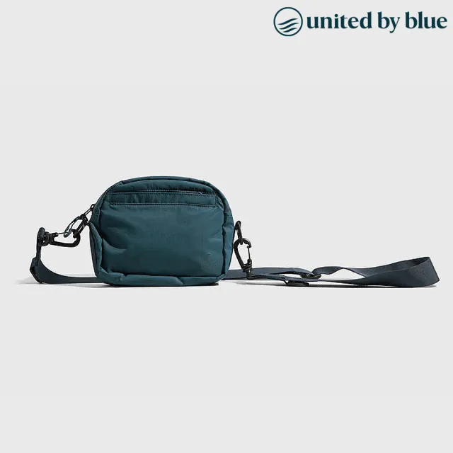 【United by Blue】輕量防潑水斜背包 Crossbody 814-159(腰包 腰臀包 側背包 肩背包 休閒 旅遊 旅行 撥水)