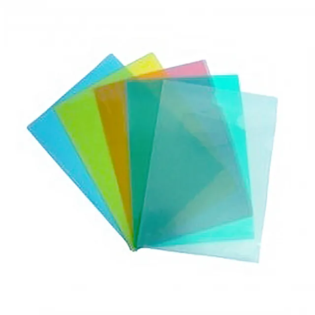 L型 A4 文件夾 資料夾 透明夾 L夾 50打/箱 E310(白、藍、紅、綠、黃)