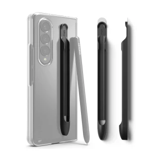 【Ringke】三星 Galaxy Z Fold 3 / 4 Slim S Pen 觸控筆收納座 黑(Rearth 筆架 筆槽)