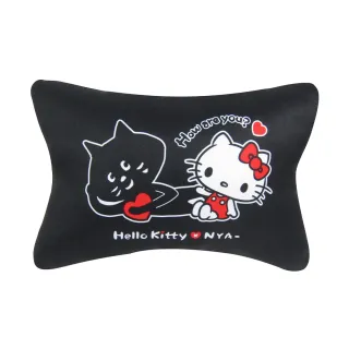 【SANRIO 三麗鷗】CT頭頸兩用枕 PKYD001B-04 KTxNya(車麗屋)