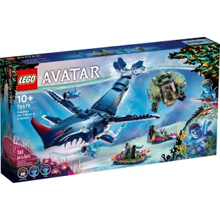 【LEGO 樂高】75579 阿凡達系列 - Payakan the Tulkun & Crab Suit