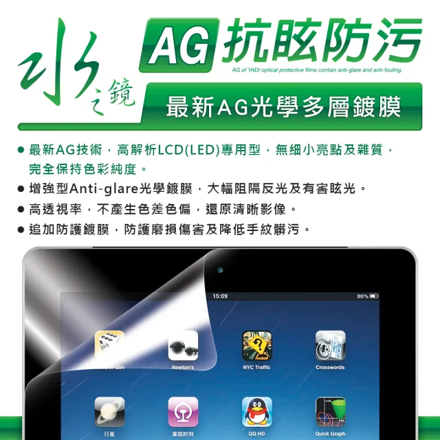 【YADI】ASUS Zenbook 14 OLED UX3402 14吋16:10 專用 HAG低霧抗反光筆電螢幕保護貼(靜電吸附)