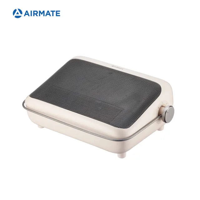 【AIRMATE 艾美特】居浴兩用石墨烯陶瓷電暖氣HP12005(泡泡粉)