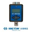 【KING TONY 金統立】專業級工具 1/4” 二分 DR. 電子扭力接頭(KT34207-1A)