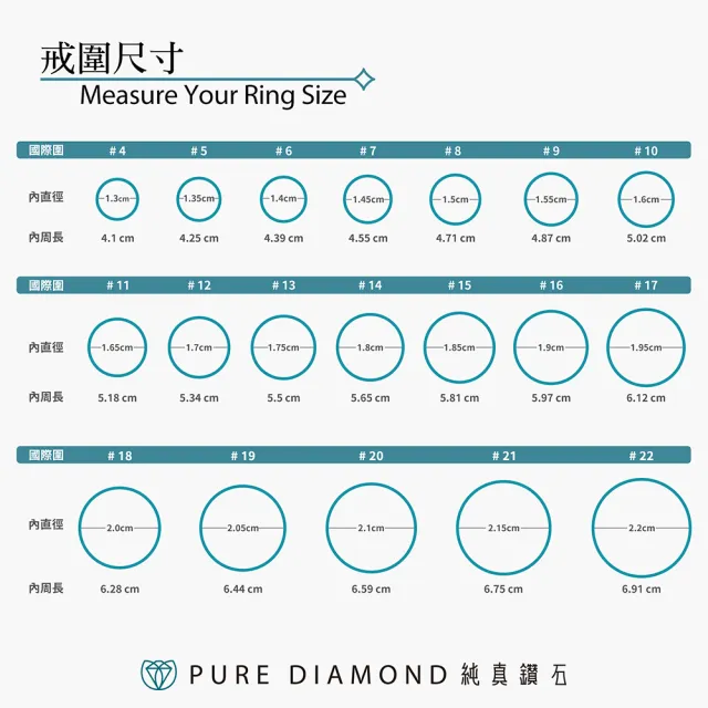 【純真鑽石】30分 F VS2 鑽石戒指 4款任選(培育鑽石)