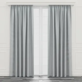 【特力屋】日本隔熱窗簾 寬290x高210cm 羅曼 銀色