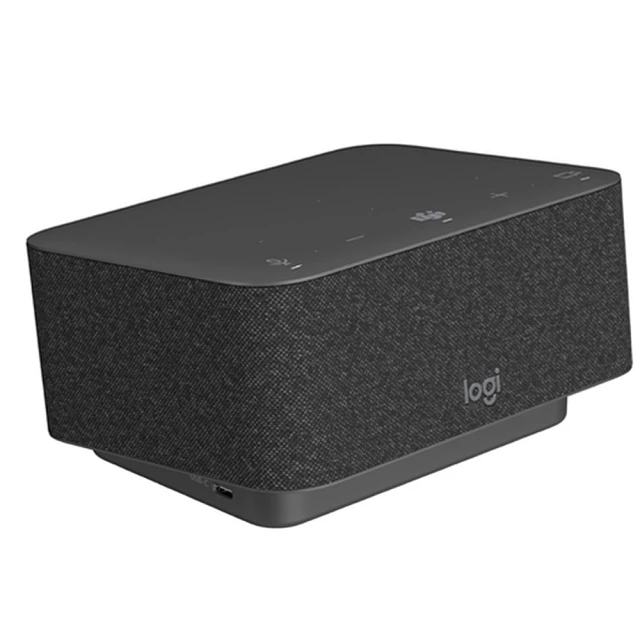 桌面美學與會議效率的終極解答：Logitech Logi Dock 全功能擴充底座深度評測